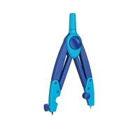 Pelikan Circuito Griffix ideal para la escuela, forma ergonómica, incluye minas de repuesto y sacapuntas, color azul