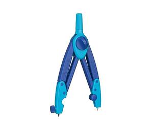 Pelikan Circuito Griffix ideal para la escuela, forma ergonómica, incluye minas de repuesto y sacapuntas, color azul