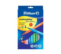 Pelikan - Colorella Brushpen rotulador de punta fina Multicolor 10 pieza(s) 814577