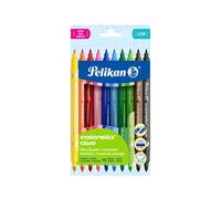 Pelikan colorella duo - bolígrafos de punta de fibra, paquete de 10 b