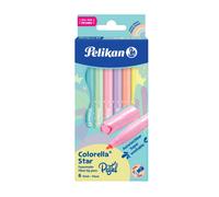 Pelikan Colorella® Star Pastel, 6 colores, 822282