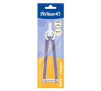 Pelikan compas metalico con rueda de precision - minas de recambio inc