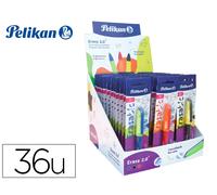 Pelikan Erase 2.0 Expositor de Bolígrafos y Recambios Surtidos