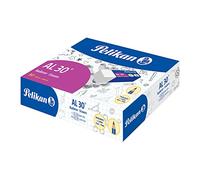 Pelikan Goma de borrar AL 30 – Blanco – Dibujo técnico y escolar – Blíster 30 uds
