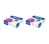 Pelikan Goma de Borrar AL 30 Color Blanco, Adecuada para Dibujo Técnico y Escolar, Goma para Lápiz, Escuela y Oficina, Apto para Niños, Blíster de 30 Piezas, Tamaño 43x17x12mm (Paquete de 2)