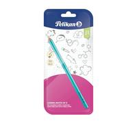 Pelikan Goma de Borrar SR 12, Lápiz Goma Color Blanco, Adecuada para Dibujo Técnico y Escolar, Goma para Lápiz, Tinta de Pluma, Tinta Impresa y Tinta India, Escuela y Oficina, Blíster de 1 Pieza