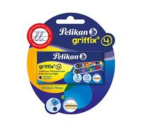 Pelikan Griffix 4001 - Cartuchos de tinta de gran capacidad (10 x 5 unidades, 50 unidades)
