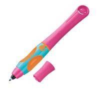 Pelikan Griffix - Bolígrafo de tinta para diestros, ergonómico, color rosa