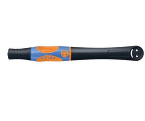 Pelikan Griffix - Bolígrafo roller para zurdos, color negro neón