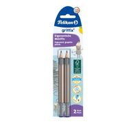 Pelikan Lápices Griffix – grosor B – 2 unidades