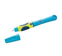 Pelikan Pluma estilográfica Griffix Empuñadura ergonómica diestros Azul neón Tinta azul borrable