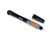 Pelikan Pluma estilográfica griffix para zurdos, negro neón — 1 unidad en caja plegable