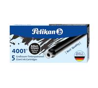 Pelikan GTP/5 - Cartucho tinta estilográfica, color negro