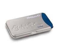 Pelikan Cartuchos de tinta GTP Aquamarine, pack de 6 en caja de regalo