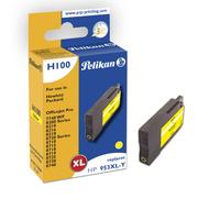 Pelikan h100 yellow cartucho de tinta 1 pieza(s) compatible alto rendi