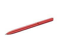 Pelikan INEO Elements K6 Fiery Red - Bolígrafo (metal, mecanismo giratorio, incluye mina), color rojo