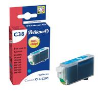 Pelikan ink cartridge cartucho de tinta 1 pieza(s) cian