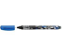 PELIKAN Inky 273 - Lote de 10 bolígrafos de fieltro (0,5 mm, tinta visible), color azul