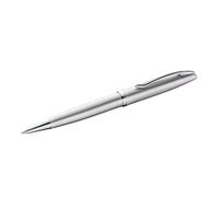 Pelikan Jazz Noble 821674 - Bolígrafo de metal para diestros y zurdos, color plateado