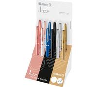 Pelikan bolígrafo jazz noble elegance tinta azul c/surtidos expositor