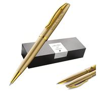 Pelikan Jazz® Noble Elegance K36 - Bolígrafo con grabado de regalo, bolígrafos únicos con nombre, regalo personalizado, color dorado y amarillo