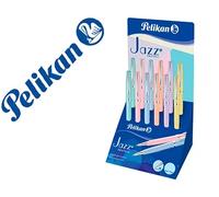 Pelikan Jazz Pastel Collection Expositor de 12 unidades surtidas