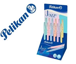 Pelikan Jazz Pastel Collection Expositor de 12 unidades surtidas