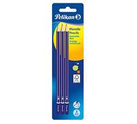 Pelikan - Lápiz (dureza HB), color morado 3 unidad