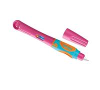 Pelikan Pluma estilográfica LovelyPink 820257 para zurdos, tapa giratoria, rosa, 1 unidad