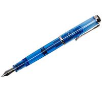 Pelikan M205 Demonstrator Transparant Blue Fountain Pen