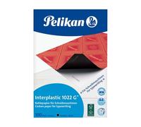 Pelikan, Papel Carbón Negro, Din A4, Revestimiento de Tinta de Cera, Para Calcar y Mecanografía, Caja de 100 Hojas