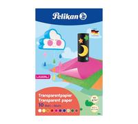Pelikan - Papel Transparente, 10 Hojas, 300 x 180 mm