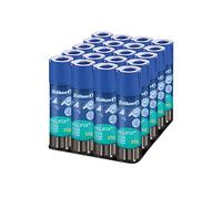 Pelikan Pelifix, Pegamento en Barra 20g, Pegamento Transparente, Lavable y Seguro Para los Niños, Sin Disolventes, Para la Escuela, Manualidades, Papel, Cartón y Fotografías, Paquete de 20 Piezas
