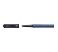 Pelikan Pina Colada Holo - Bolígrafo de punta redonda con cartucho de tinta estándar, recargable, color azul