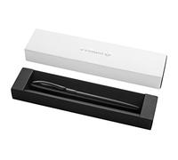Pelikan, Pluma estilográfica Jazz Nobel Recargable, Diseño Moderno y Sofisticado, Plumín Mediano, Caja de Regalo Incluida, Color Carbón