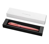 Pelikan Pluma Estilográfica Jazz Noble Elegance M, Tinta Azul, Color Rosa con Estuche de Regalo