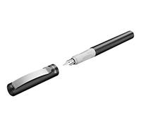 Pelikan Pluma estilográfica Pina Colada, antracita — 1 unidad en caja plegable