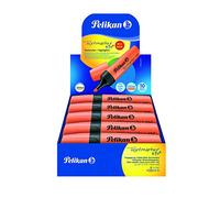 Pelikan Premium Textmarker Rotuladores fluorescentes, paquete de ahorro 10 piezas, naranja, set escolar, oficinas - 940403A