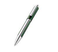 Pelikan Pura 817431 - Bolígrafo (1 unidad, incluye mina de gran capacidad de tipo 337), color verde