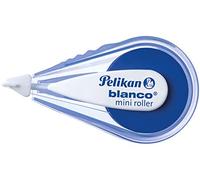Pelikan Rodillo corrector blanco mini, 4,2 mm x 6 m, 15 unidades en vidrio PP