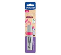 Pelikan Rotuladores fluorescentes 490 eco, rosa neón, 1 unidad en blíster