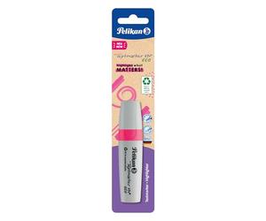 Pelikan Rotuladores fluorescentes 490 eco, rosa neón, 1 unidad en blíster
