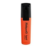 Pelikan Signal - Pack de 10 marcadores, color naranja