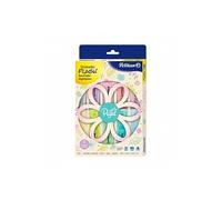 Pelikan Signal Pastel, Subrayadores de Colores Surtidos, a Base de Agua, Lavables, Aptos Para el Contacto con la Piel, 3 Paquete de 10
