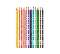 Pelikan 700634 lápiz de color negro, azul, marrón, verde, azul claro