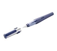 Pelikan structure 824538 - Pluma estilográfica para zurdos, color azul