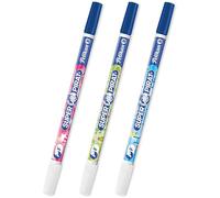Pelikan Super-Pirat - Borrador de tinta (3 unidades, grosor de trazo F)