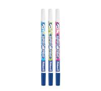 Pelikan Super Pirat - Borrador de tinta (punta múltiple, 3 unidades)