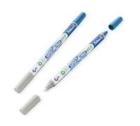 Pelikan Eliminador de tinta Super Pirate Eco – ancho de línea M (multipunta) – paquete de 2