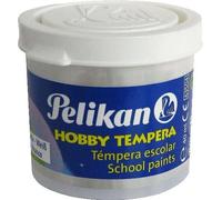 Pelikan tempera escolar frasco 40ml - facil de lavar - ideal para manu
